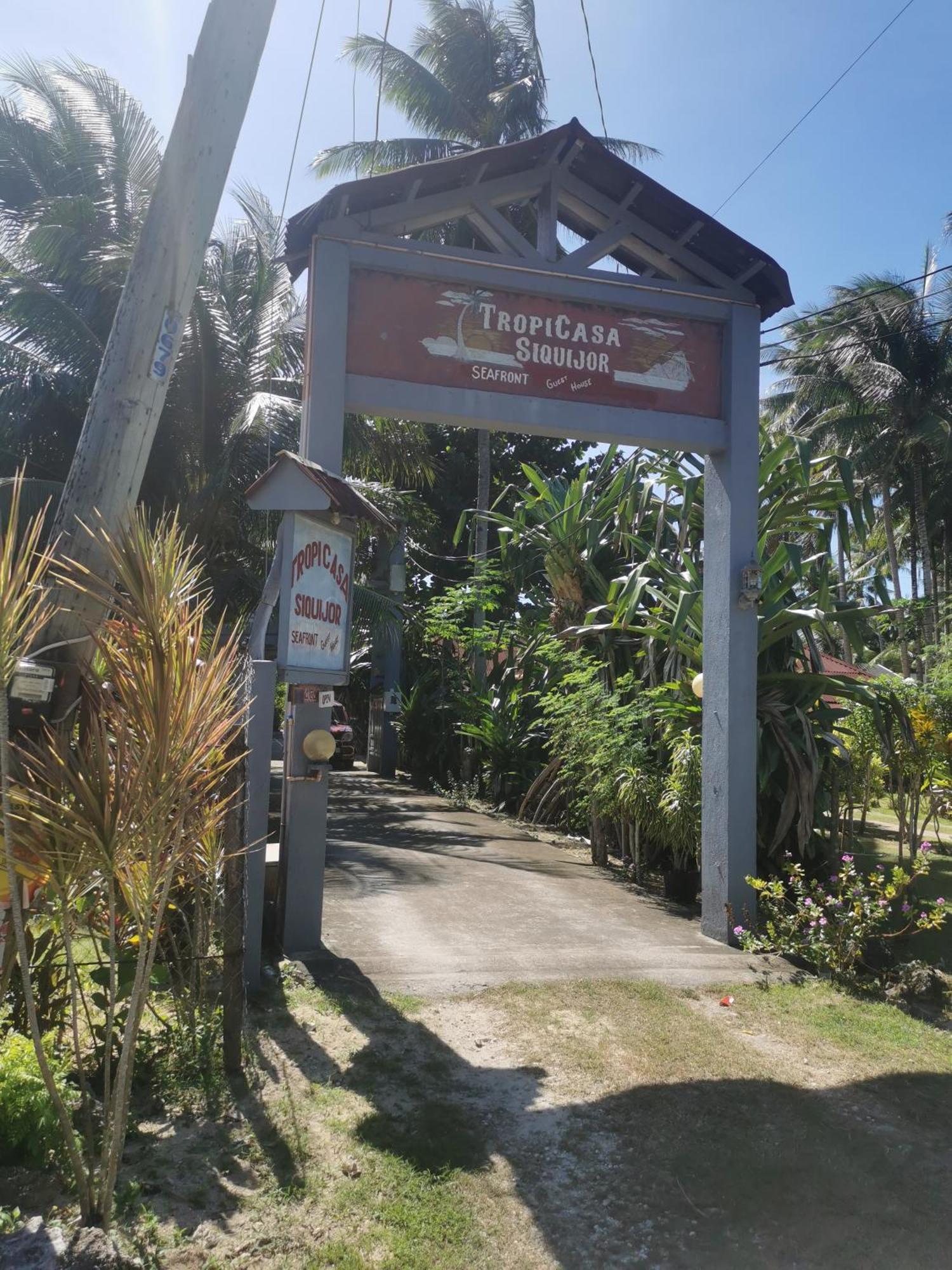 Tropicasa Siquijor Seafront Guest House Solangon Kültér fotó