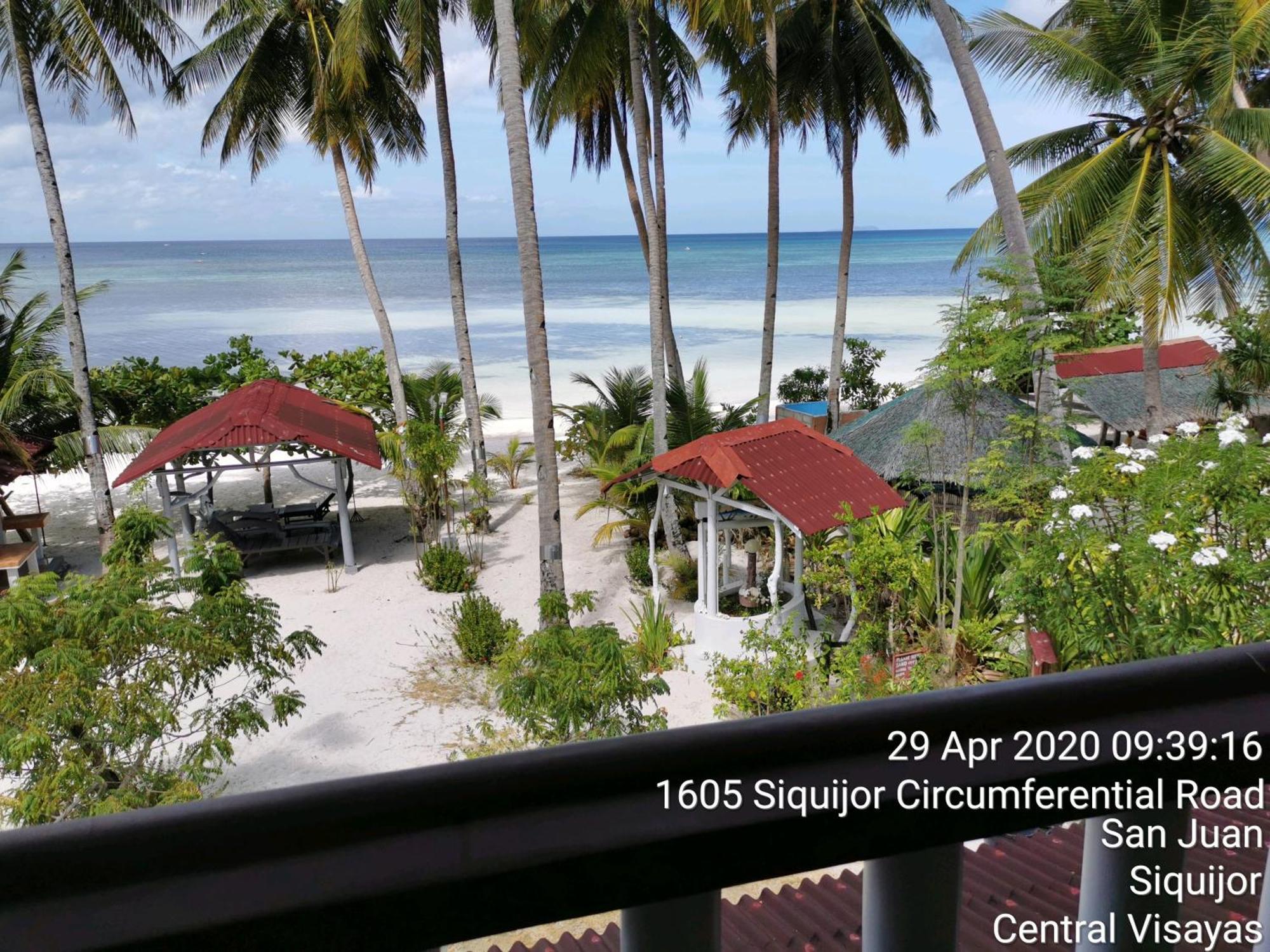 Tropicasa Siquijor Seafront Guest House Solangon Kültér fotó